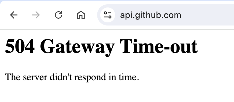 bayf's tweet photo. @github @githubstatus  API is down, your status page says otherwise https://t.co/dqFMHZ2d6W