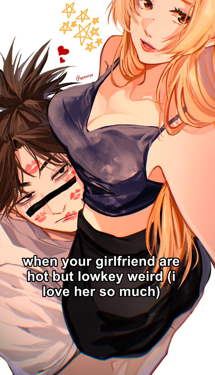 at least you got HER choso.. 
#chosoyuki #jjk