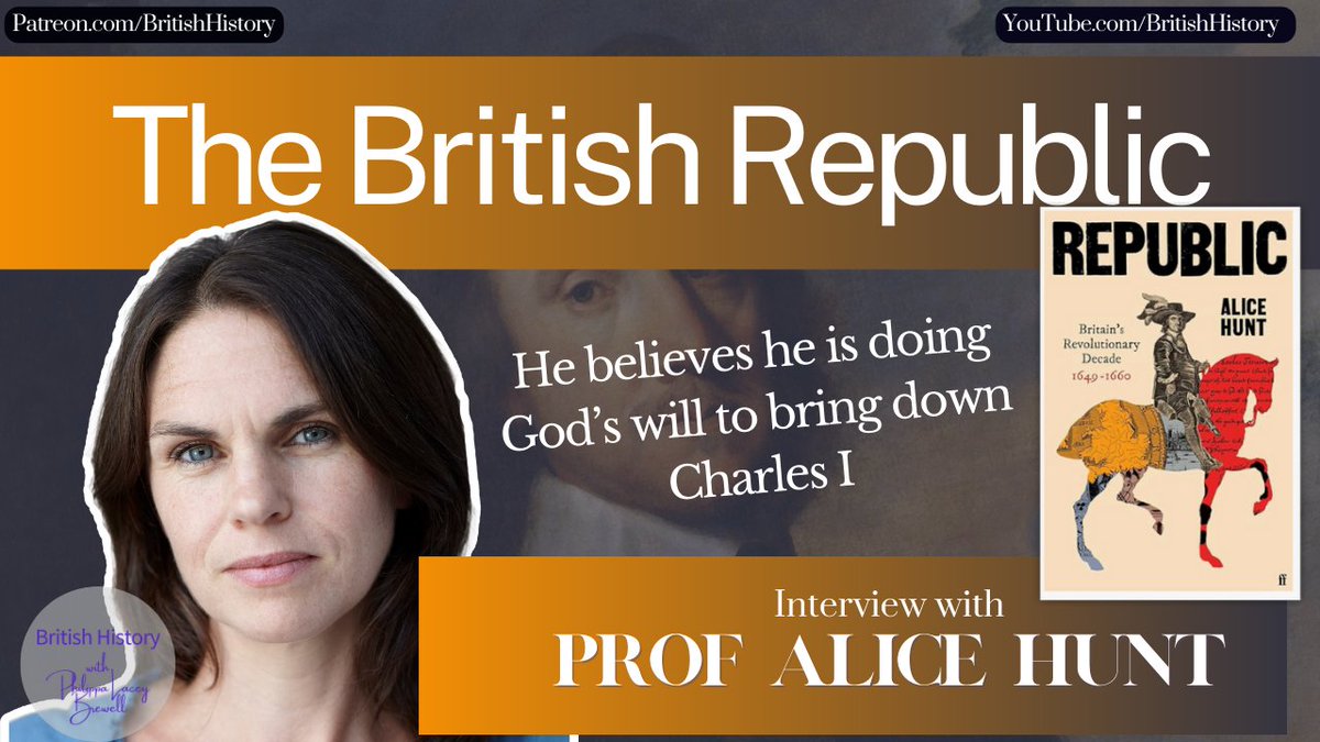 The British Republic with Prof Alice Hunt, by <a href="/UKHistoryTours/">BritishHistoryTours</a> <a href="/amm_hunt/">Alice Hunt</a>  open.substack.com/pub/philippab/…