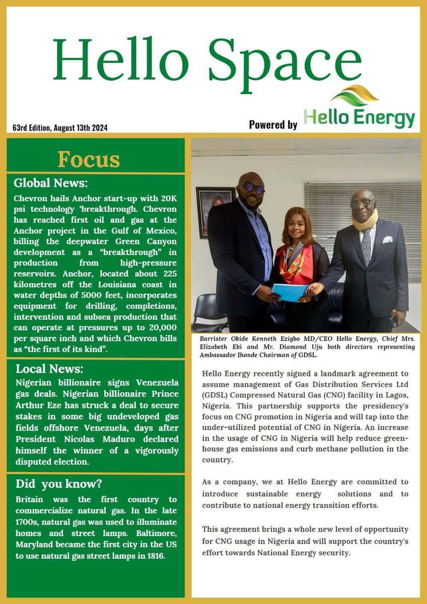 energy_hello's tweet photo. Nigerian billionaire signs Venezuela gas deals… 

#lpg 
#EnergyTransition 
#hellospace 
#helloenergy https://t.co/tgc7LkBqxN