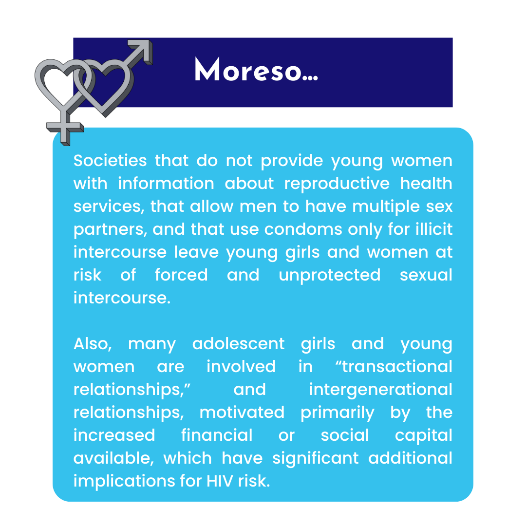 YWCARwanda's tweet photo. #DidYouKnow 

 Due to various behavioral, social norms and biological factors, young women and adolescent girls are more susceptible to #HIV infections than their male counterparts. https://t.co/WPVQgEvYWP