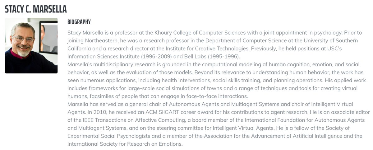 GENEA Workshop tweet media