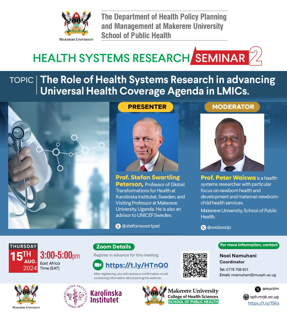 Pls join us on Thursday!  #UHC <a href="/MakSPH/">Makerere University School of Public Health</a> <a href="/UNICEFhealth/">UNICEF Health</a> <a href="/karolinskainst/">Karolinska Institutet</a> <a href="/CeshCentre/">CESH</a>  <a href="/UNICEFinnovate/">UNICEF Innovation</a> <a href="/unicefsverige/">UNICEF Sverige</a>