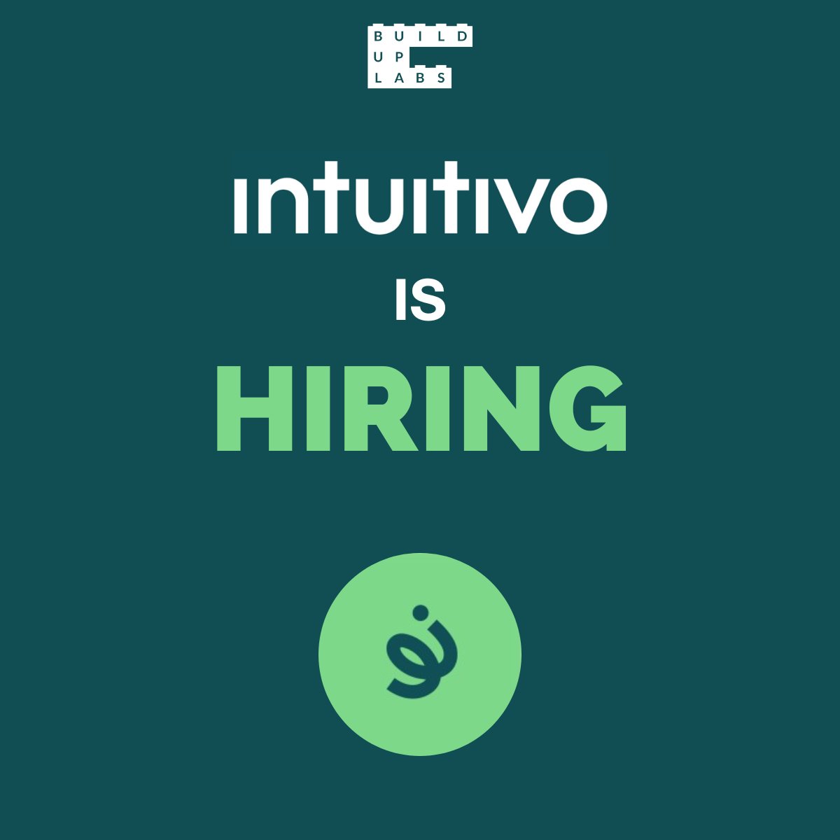 build_up_labs's tweet image. Intuitivo is hiring! 🚀

If you’re looking for a new challenge in an innovative project, this is for you! Our startup, Intuitivo, is looking for a Business Development Manager in Porto.

Read the job description here 👉 linkedin.com/jobs/view/2838…