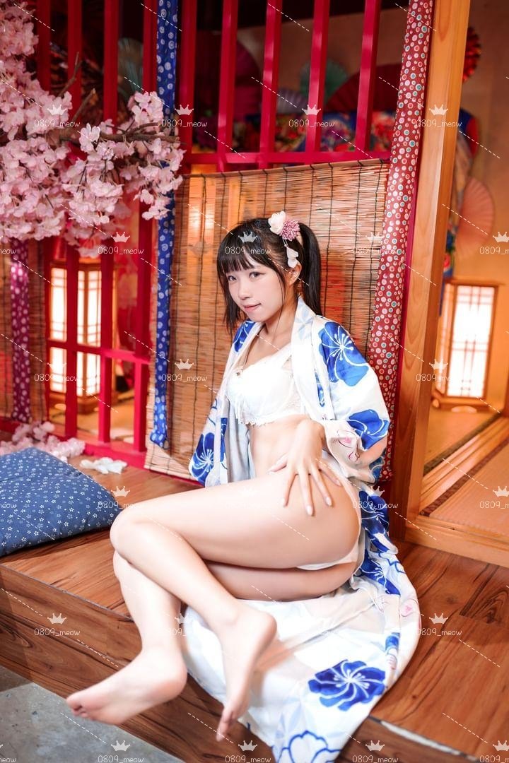 七夕情人節，穿著浴衣與你一起去看了夏日煙火，約會完....接下來就去做一些瑟瑟的事情吧՞⸝⸝> ̫ <⸝⸝՞

(心動限時優惠!~8/20 21:00優惠399，之後調整為原價499)

喵喵寫真新上架 好久沒拍浴衣ㄌ！
點擊鏈接購買👇
https://t.co/JHWWwW5y7L https://t.co/mHf9P9ncbJ