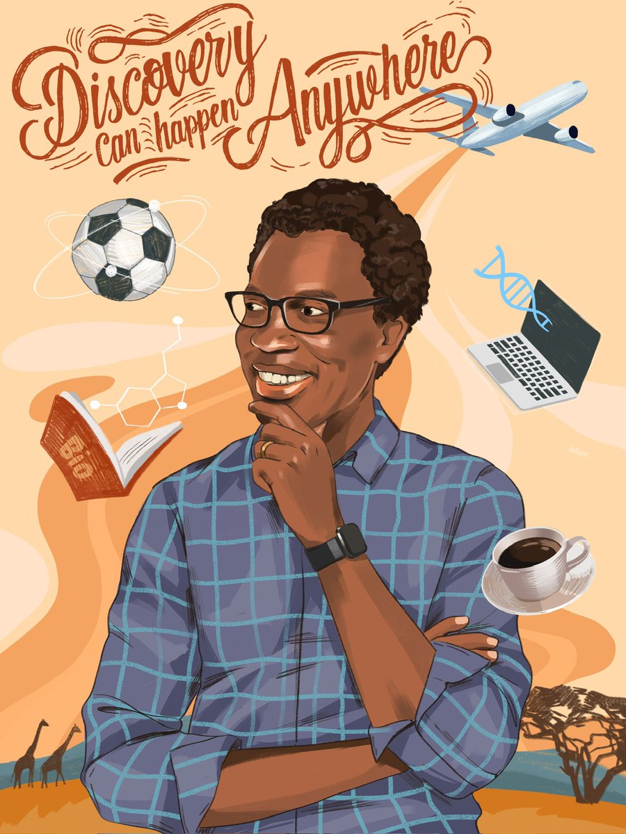 Family plus science, my journey to thinking of computing as a platform to accelerate scientific discovery 
iamascientist.info/geoffrey-siwo
