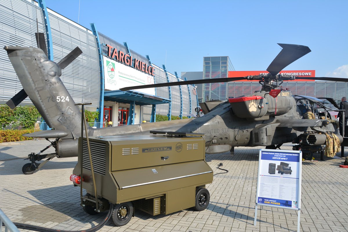 PGZ_pl's tweet photo. Ministerstwo Obrony Narodowej🇵🇱 podpisało umowę z rządem Stanów Zjednoczonych🇺🇸 na zakup 96 śmigłowców AH-64E Apache. Na offsecie z tym związanym skorzystają należące do #GrupaPGZ spółki #WZL1 z Łodzi i Dęblina oraz #WCBKT.
🗒️ https://t.co/my2FkvueRP
#pgz @MON_GOV_PL @MAPGOVPL https://t.co/5bEtRXAgNN