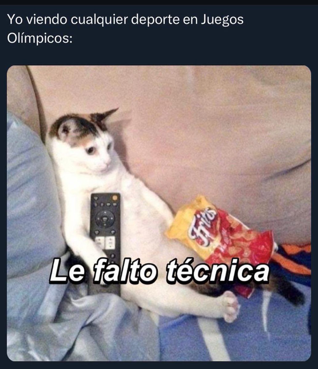 😅 extrañando a Bonadeo #JJOO2024