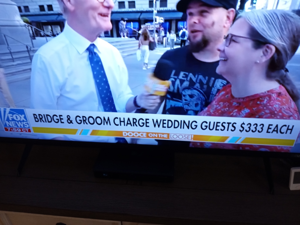 rushbabetoo's tweet photo. @SteveDoocy Bridge...  Absolutely ruined your segment.  #FoxNews https://t.co/M1t9W1jgWL