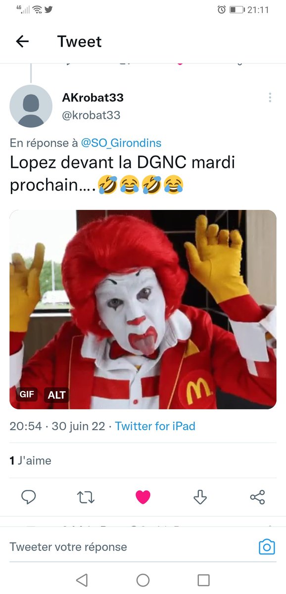 CedricPrso's tweet photo. @EmeryTaisne @girondins Devant le cnosf ça va peut-être pas marcher 😅 https://t.co/tfzrLnFoJv