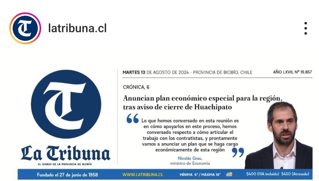 Ministro <a href="/nico_grau/">Nicolás Grau Veloso</a> es clave que ese plan incluya el entendimiento sobre innovación, ya que muchos se van a dedicar a emprender y es clave que sepan conceptualmente que es innovar antes de salir y no se encuentren después leyendo bases de fondos públicos que no entienden nada.