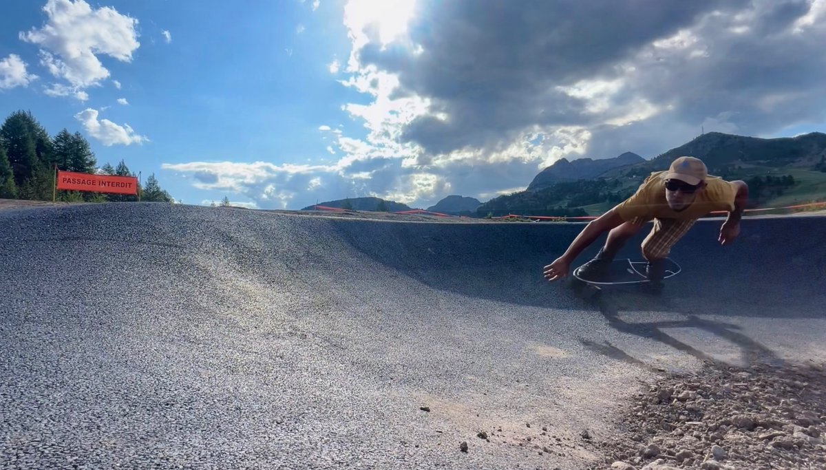 PatrickIgonet's tweet photo. Pump track playground for board riders... in an exclusive alpine set up.
Isola 2000 French Southern Alps.

https://t.co/h2mYJGxpV0

#skateboard #surf #surfskate #pumptrack #naturefreak #CotedAzurFrance 
@Isola2000_06 @AlpesMaritimes @VisitCotedazur @MetropoleNCA  @CRT_RegionSud https://t.co/ZYJWPVDayM