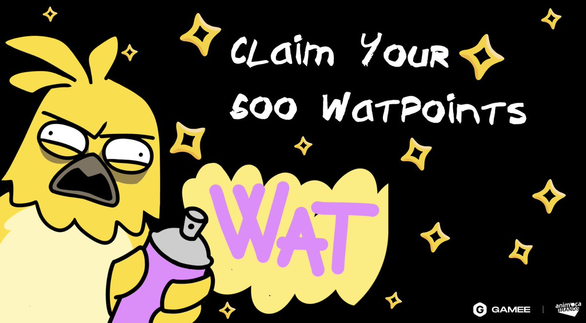 WatCoin hatching soon... 👀

No Investors. No Cliff. No Vesting.

Race with 90M+ Telegram gamers. 🏎️

Claim 500 WatPoints NOW! ✨
t.me/gamee/start?st…