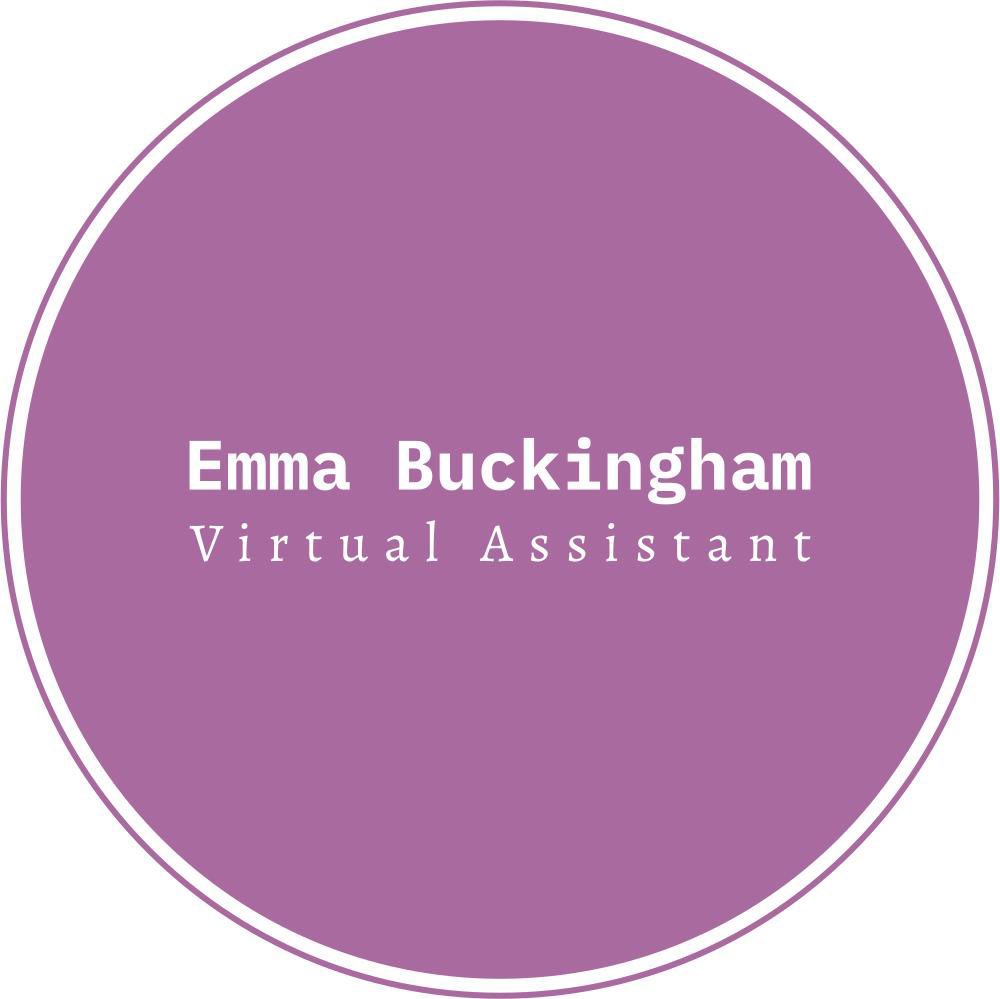 💡Need some help with your workload? 
💡Emails piling up? 
💡No time for quality research? 
💡Need support with invoice management? 

⭐️ Check out Emma Buckingham Virtual Assistant.

- Website: emmabuckinghamva.com 
- FB: Emma Buckingham Virtual Assistant