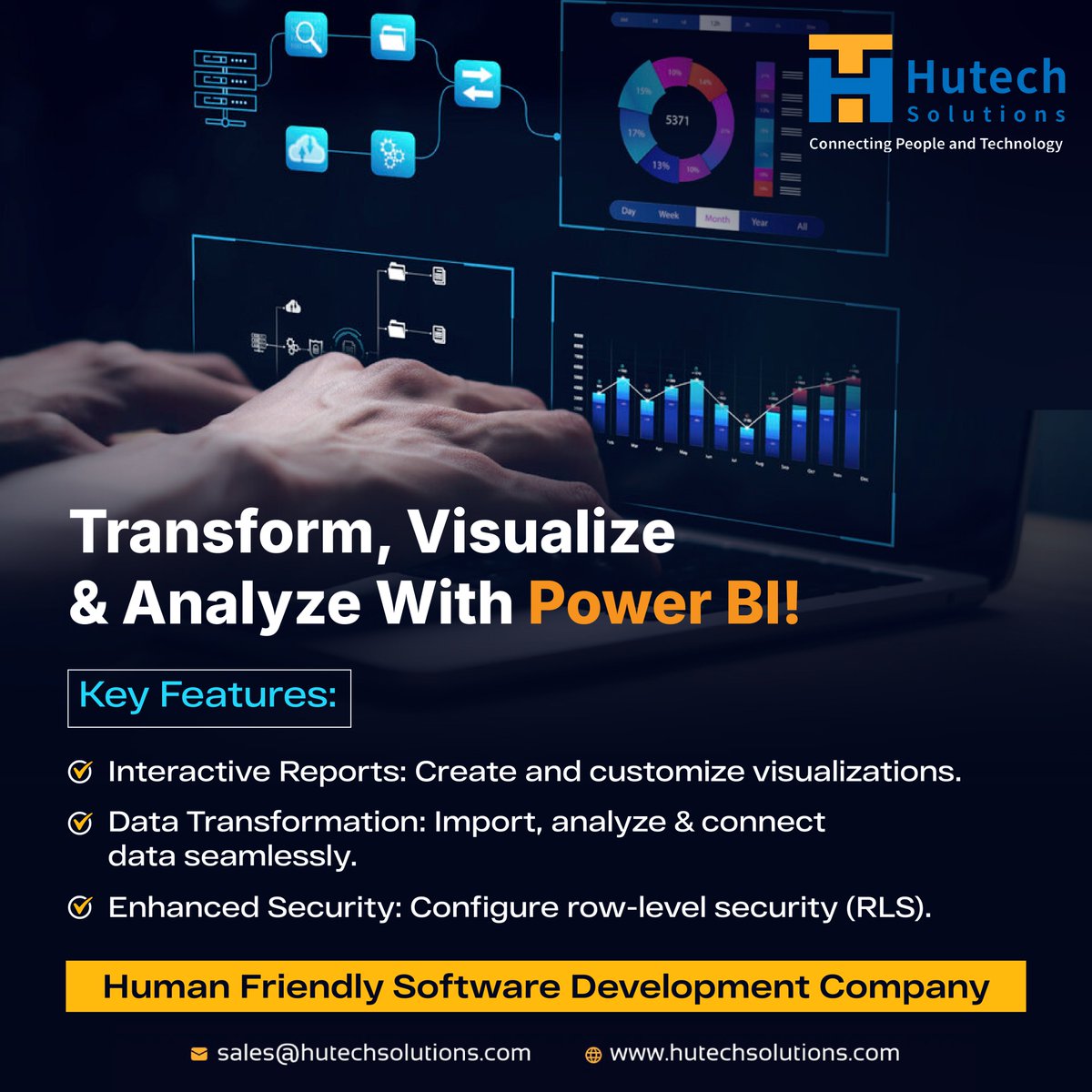 HutechSolution's tweet photo. Unlock the hidden insights in your data with Power BI—your key to revolutionizing data visualization and understanding. 
Contact Hutech Solutions today to start a project and transform your business efficiency!

#PowerBI #DataAnalytics #BusinessIntelligence  #HutechSolutions https://t.co/O2D9gAGVam