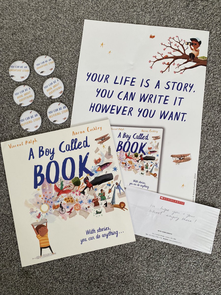 MissKKaur_'s tweet photo. Looking forward to sharing these with 2KK next month 📚 @VicParkAcademy 

Thank you @ScholasticUKTch 😊 https://t.co/Gleu5Kwl9W