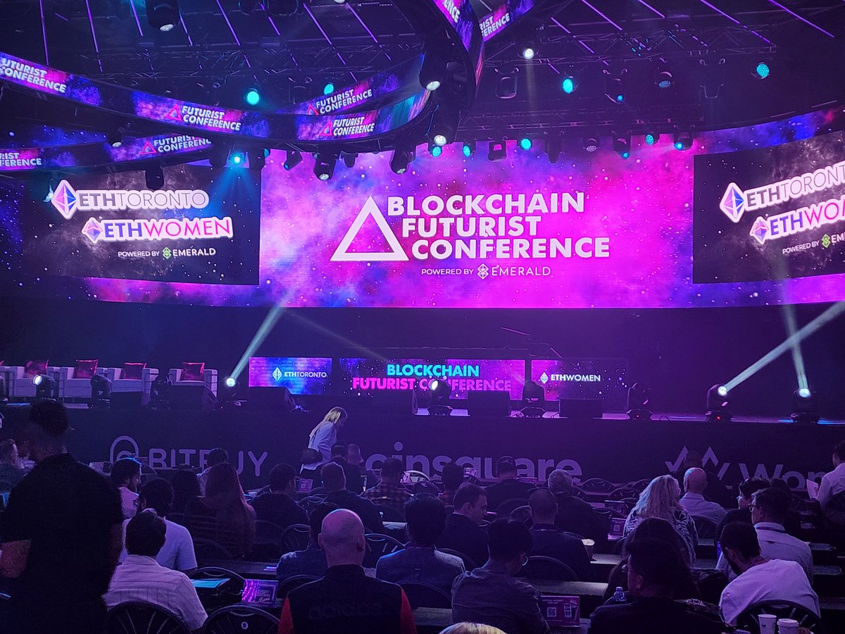 Gm! We out here

#futurist24 #ETHToronto