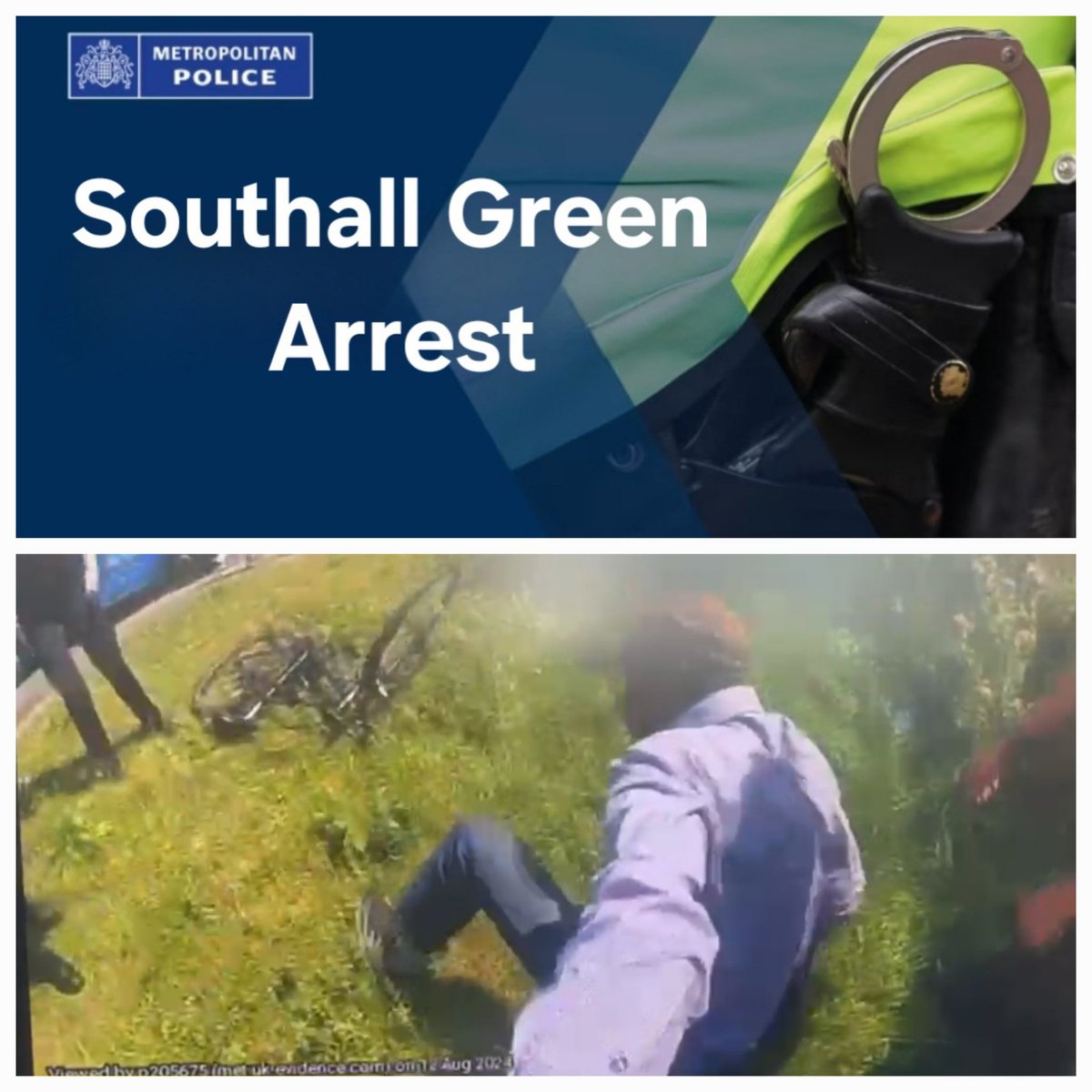 Two trainee detectives have joined the team on attachment. They were kept busy on their first day out on patrol 

▶️ Arrest for failing to appear at court
▶️ Arrest for recall to prison 

#communitycrimefighting