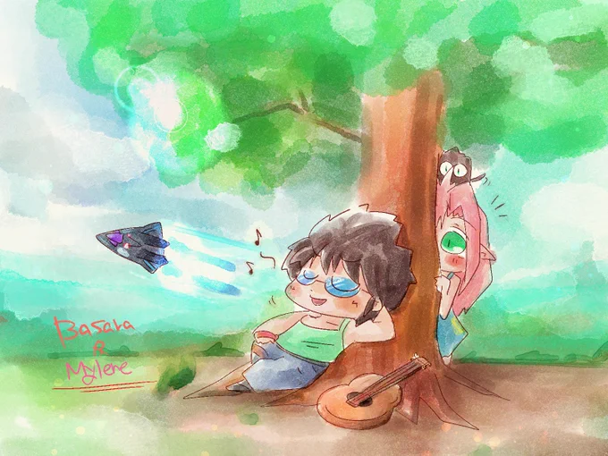 #熱気バサラ爆誕祭2024カウントダウンあと2日!ポヤポヤバサラーず 