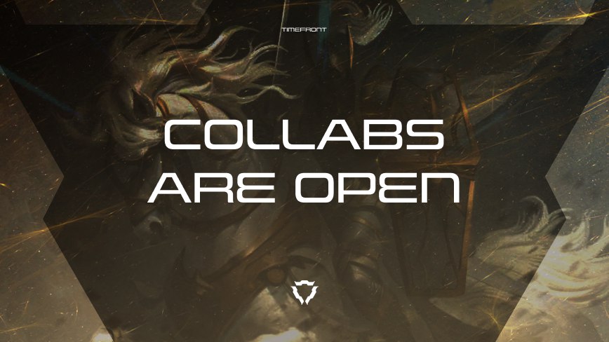 The Time has Come— Collabs are now Open! ⏳

Are you brave enough to stand against the test of Time?

Discord opening soon...