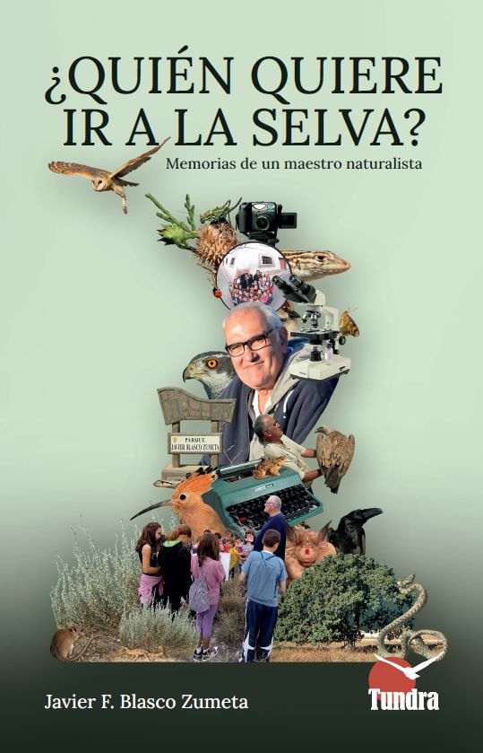 "¿Quien quiere ir a la selva?" si aquí en Aragón ya tenemos las estepas de los Monegros, llenas de biodiversidad y de sorpresas.
Bueno, ese es el título de este libro de memorias de Javier Blasco, naturalista y maestro de Pina de Ebro. Con @TundraEdiciones
tundraediciones.es/index.php?opti…