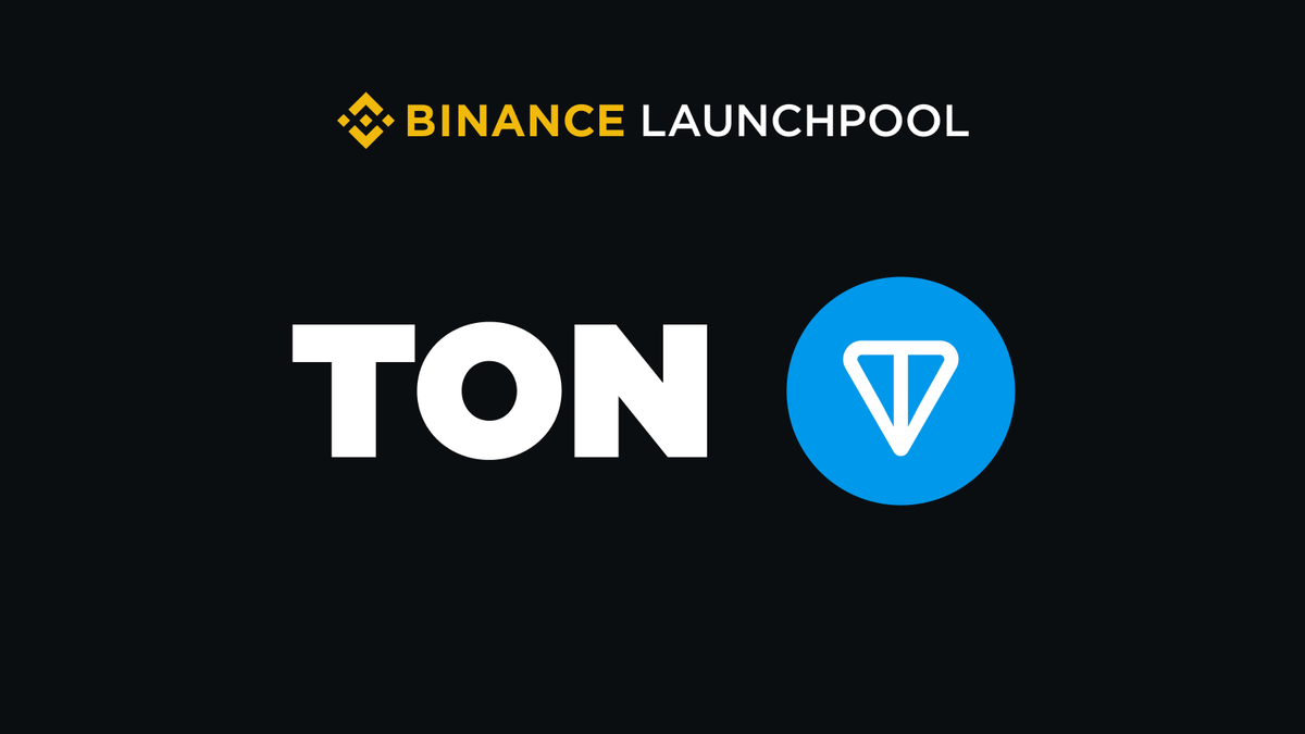 Introducing Toncoin $TON on #Binance Launchpool and Super Earn! Lock your  tokens and earn Special APR rewards. Find out more 👉  https://t.co/Y8vHwg2a92