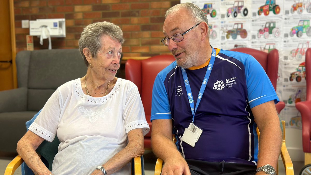 GHHospice's tweet photo. 📣 We’re opening our 11th Wellbeing Hub in Knebworth next week - 21st Aug!

This brand new community session will run every Wednesday 2-4pm at St Martin’s Parish Centre in Knebworth.  Do come along for a cuppa &amp; a chat.

🔗 Head to https://t.co/SeI48n6ID1 for more info. https://t.co/lsziPyhdir