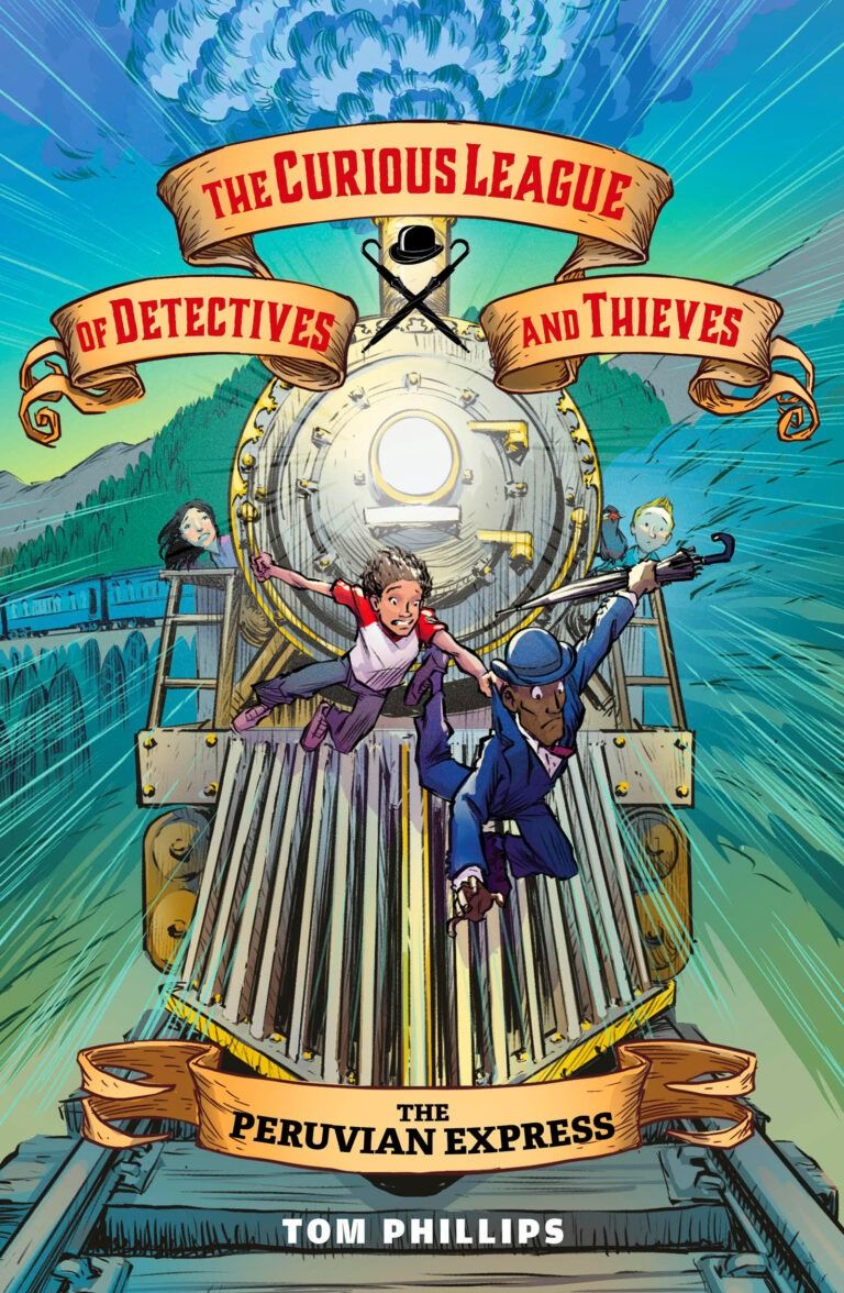 TOMORROW IS THE DAY! ALL ABOARD THE PERUVIAN EXPRESS!

Curiosity Saved the Cat, a guest post by @TPhillipswriter buff.ly/3AmTr5t