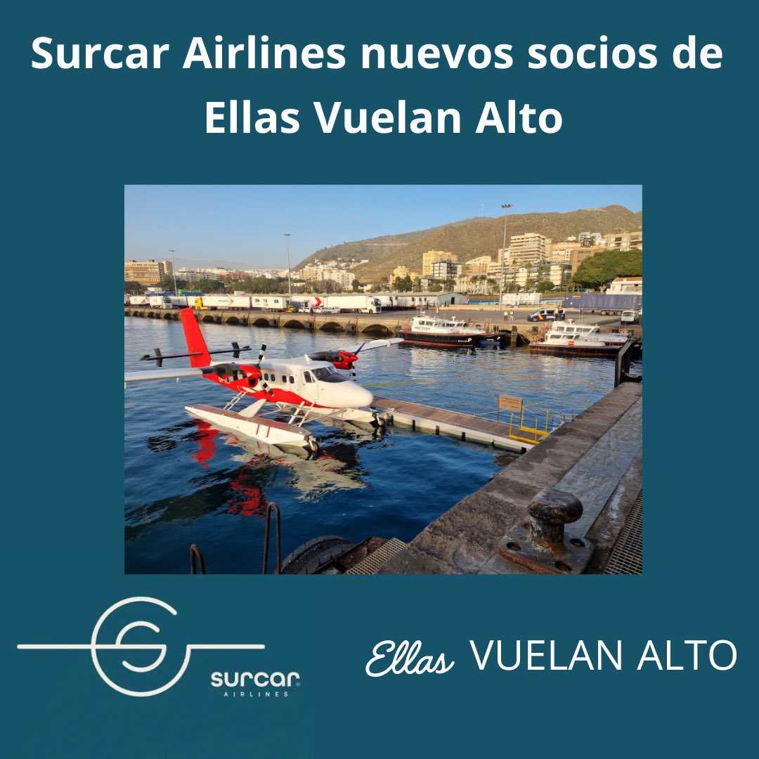 Es muy ilusionante anunciar nuestra incorporación a "Ellas Vuelan Alto" .Creer en la promoción del talento de las mujeres en la industria aeronáutica para que tengan las mismas oportunidades profesionales,  sobre todo para crear una industria más diversa, innovadora e inclusiva.