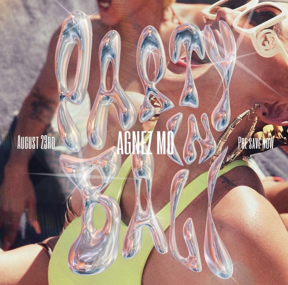 "Party in Bali" by <a href="/AGNEZMO/">AGNEZ MO</a> will be out on August 23rd. 

Pre-save here: orcd.co/agnezmo-partyi…