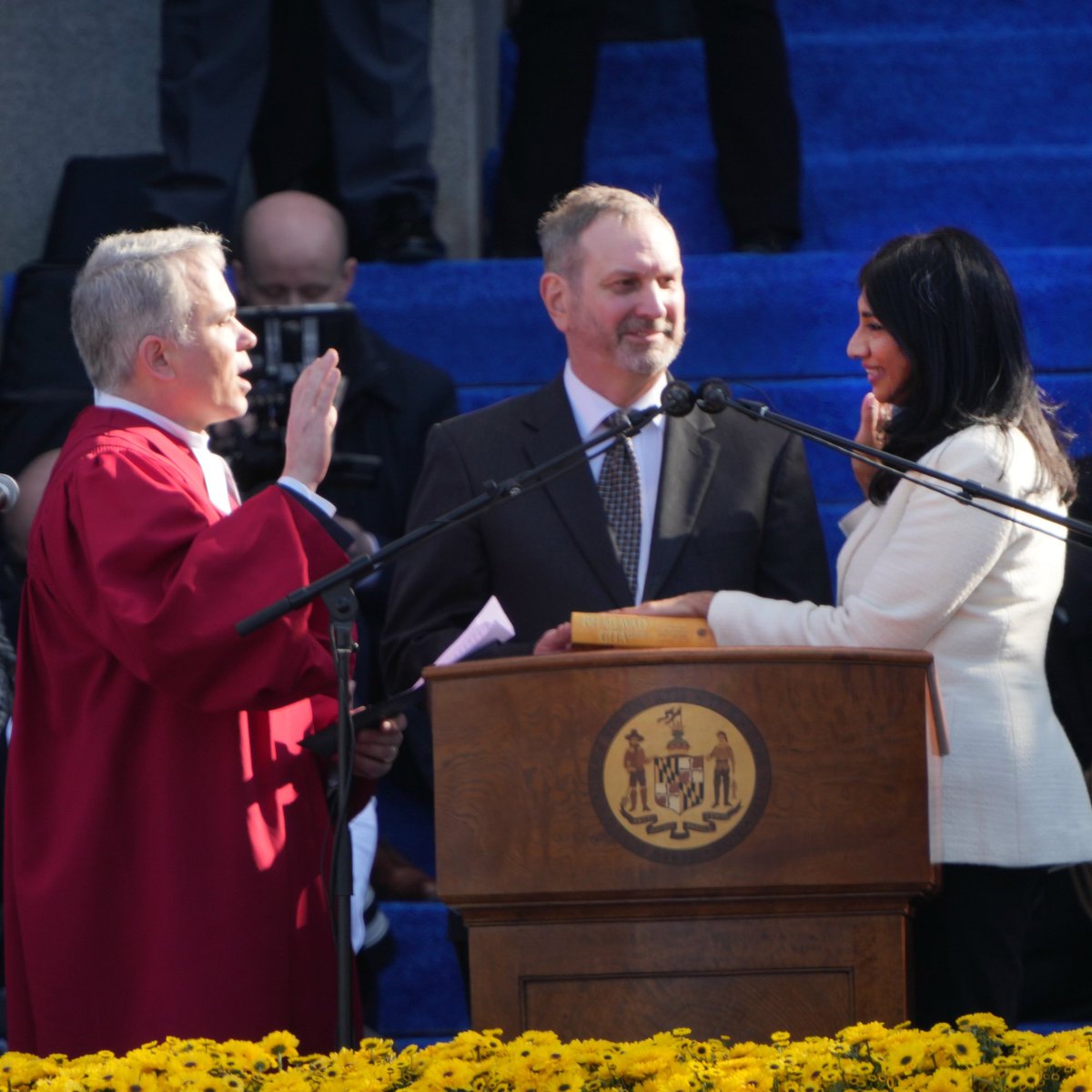 WDDAAPI's tweet image. #SouthAsianHeritageMonth Spotlight: Maryland Lt. Governor Aruna Miller
First South Asian woman and immigrant to hold statewide office in MA. Civil engineer and former state delegate, dedicated to public service, championing equity, STEM, and community safety