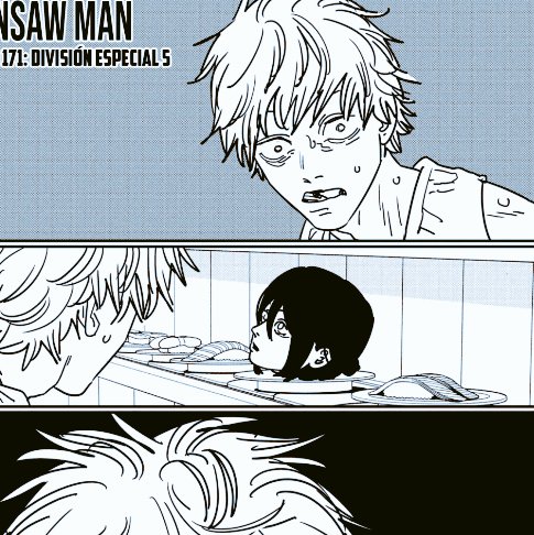rinkari_'s tweet photo. Dejen de darle desarrollo a Denji (vamos a por ti Fujimoto)
#chainsawman #CSMspoilers #csm173 #anime #mangatwt https://t.co/hKQUZC0dUN
