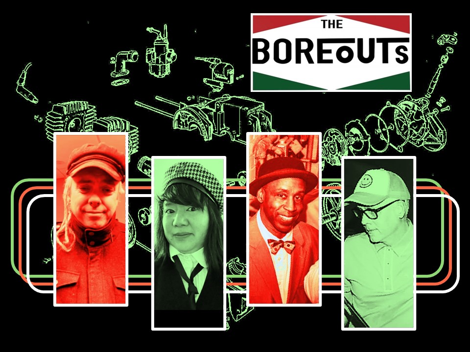 Don't forget to follow #TheBoreouts on Instagram.  News and show announcements happen frequently, so make sure you stay connected!
✌️😎🎸
instagram.com/boreouts/