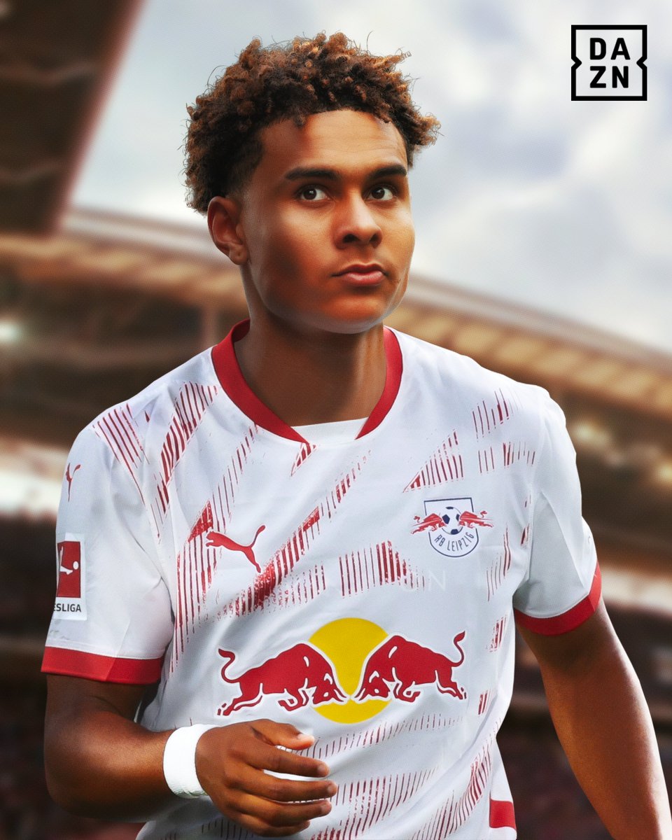 DAZN_BENL's tweet photo. OFFICIEEL | Antonio Nusa tekent bij Leipzig! ➡️🇩🇪 https://t.co/xwDNZCLS16