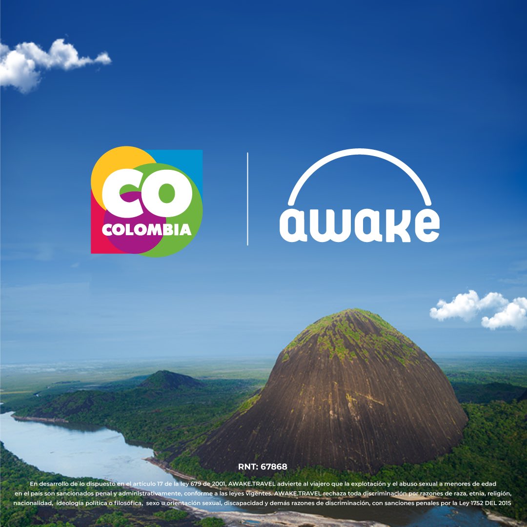 Estamos felices de anunciar nuestra alianza con Marca País Colombia. 

A través de esta alianza, mostraremos la imagen positiva de cada destino de Colombia

¡Prepárense para nuevas aventuras y experiencias que reflejan lo mejor de este país que lo tiene todo! 🌍✈️