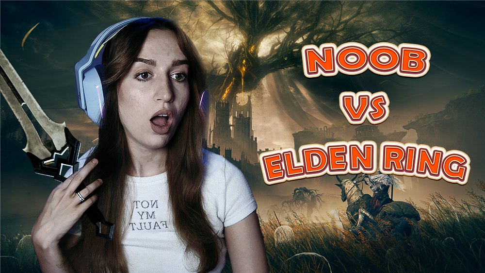 ashhki's tweet photo. I made a lil highlight of the best moments from my first Elden Ring stream. Needless to say... Nothing went as planned lol
🎥: https://t.co/fjwJO7ouHi https://t.co/TshpcqfXB4