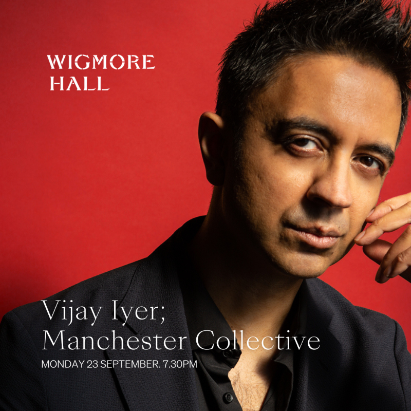 wigmore_hall's tweet photo. Pianist @vijayiyer collaborates with @manc_collective and conductor @DuncanWardMusic for an artist retrospective, but not as you know it 🎹