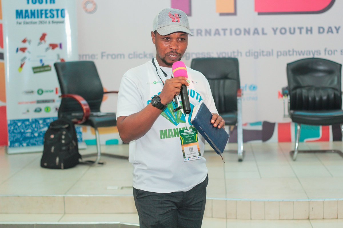 fosdagh's tweet photo. As part of our activities in amplifying the voices of young people, #FOSDA supported the Ghana Youth Manifesto  Coalition  at the #IYD2024 hosted by  @nyaofficialgh  at the Pentecost Convention Center, engaging more young people on the Ghana Youth Manifesto.

#Election2024 https://t.co/s4HxRtAPVJ