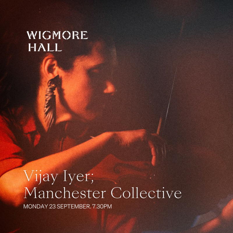 wigmore_hall's tweet photo. Pianist @vijayiyer collaborates with @manc_collective and conductor @DuncanWardMusic for an artist retrospective, but not as you know it 🎹