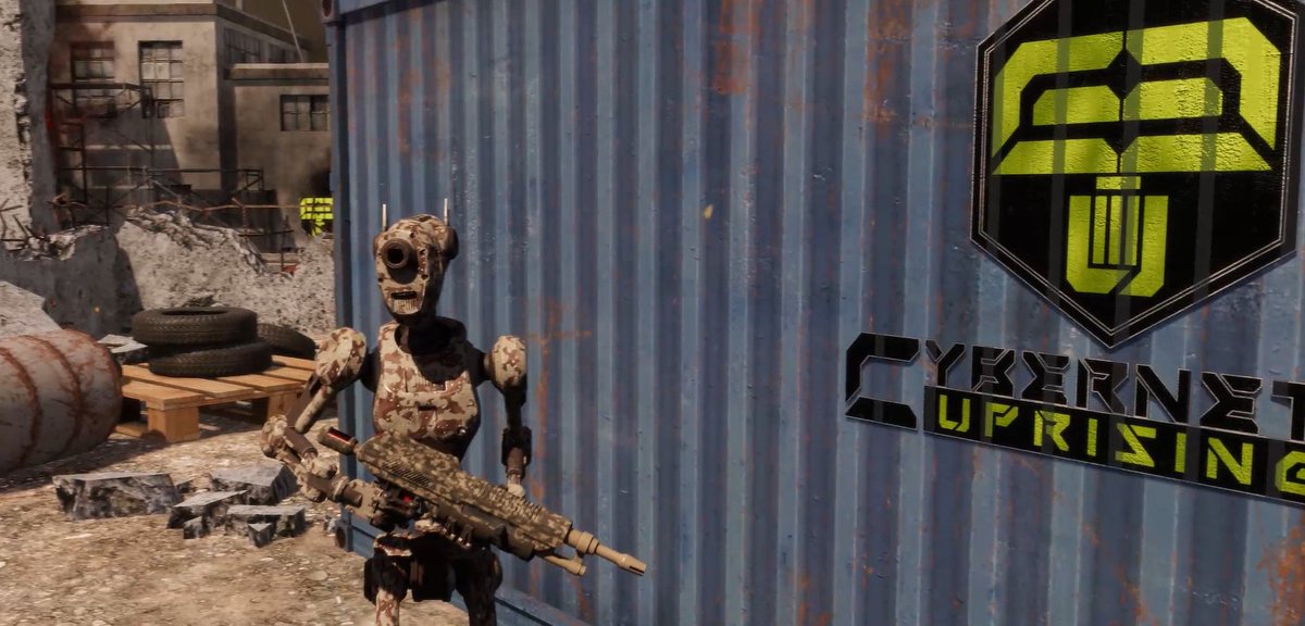 Cybernetic Uprising (@PlayCybernetic) / Posts / X