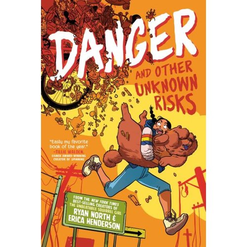 LibraryComic's tweet image. Graphic Novel Review: Danger and Other Unknown Risks by Ryan North and Erica Henderson
librarycomic.com/graphic-novel-…
#bookreview #graphicnovel #graphicnovelreview #postapocalytpic #talkingdog #timetravel #magic
