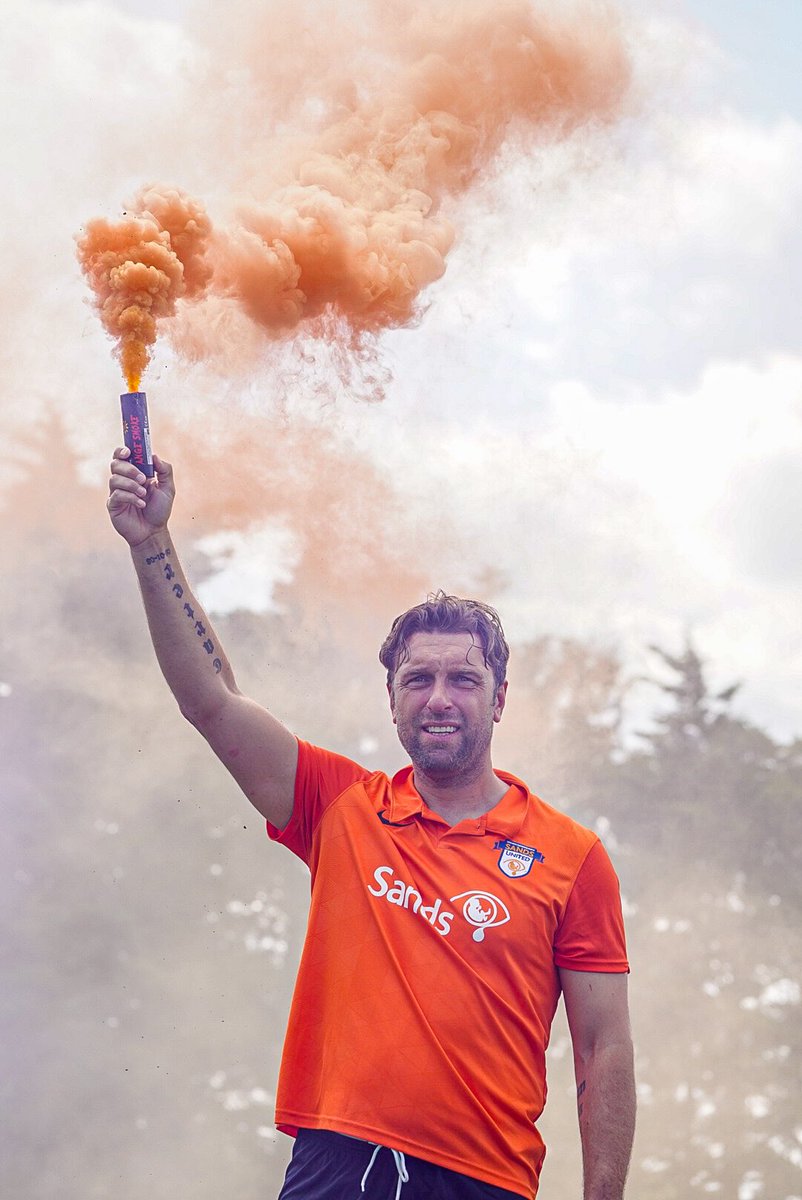 Sands United London tweet media