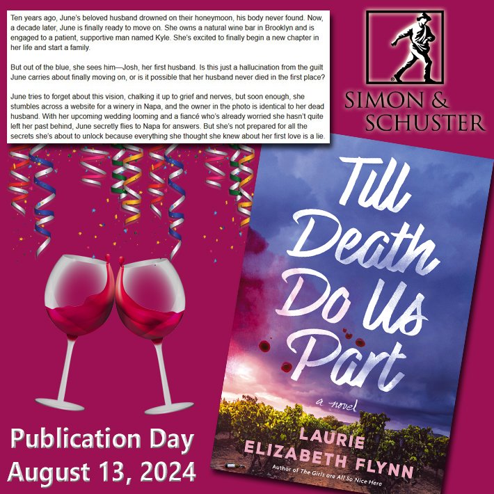 Fictionophile 📚🇨🇦 (@fictionophile) on Twitter photo Happy #PublicationDay to Laurie Elizabeth Flynn! <a href="/laurellizabeth/">Laurie Elizabeth Flynn Updates</a> Her novel #TillDeathDoUsPart is published today by <a href="/simonschuster/">Simon & Schuster</a> #Fictionophile #AnticipatedRead #NewBook #bookbloggers #booklovers Happy #PublicationDay to Laurie Elizabeth Flynn! <a href="/laurellizabeth/">Laurie Elizabeth Flynn Updates</a> Her novel #TillDeathDoUsPart is published today by <a href="/simonschuster/">Simon & Schuster</a> #Fictionophile #AnticipatedRead #NewBook #bookbloggers #booklovers