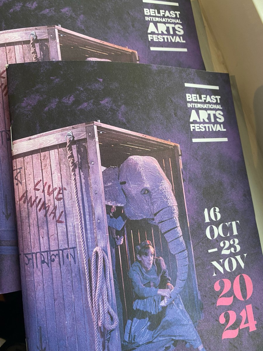 British Council Northern Ireland (@bcouncil_ni) on Twitter photo Thrilled to help bring international talent to <a href="/BelfastFestival/">Belfast International Arts Festival</a>'s 62nd year! Oct 16-Nov 23.
Don't miss 'Losing It & In Between' with Samaa Wakim & BOCAS lit fest featuring writers from Trinidad & Tobago, & Jamaica.
buff.ly/48sWUfs Thrilled to help bring international talent to <a href="/BelfastFestival/">Belfast International Arts Festival</a>'s 62nd year! Oct 16-Nov 23.
Don't miss 'Losing It & In Between' with Samaa Wakim & BOCAS lit fest featuring writers from Trinidad & Tobago, & Jamaica.
buff.ly/48sWUfs