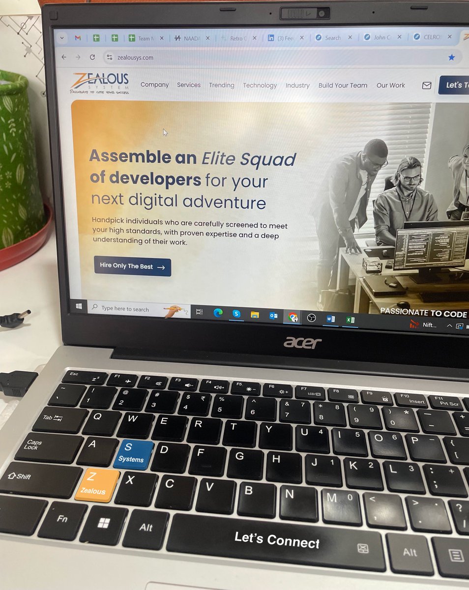 ZealouSys's tweet image. Hey,

There are no shortcuts.

Neither for success nor for top-notch tech hiring.

So, stop drowning in mountains of resumes and hire the ideal software developer just by connecting with us. 

#hiredeveloper #mobileappdeveloper #softwaredeveloper #hiretechtalent #zealoussystem