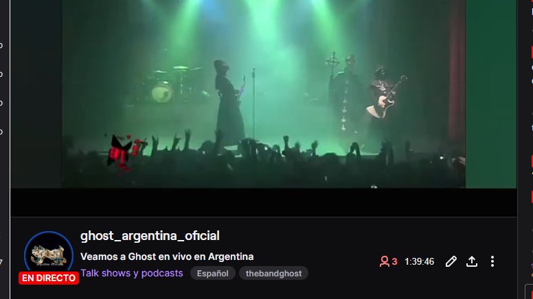 ghostargoficial's tweet photo. Para el/la descreído/da a las pruebas me remito, nos vemos por el twitch del Clero. https://t.co/15oQykJj6f