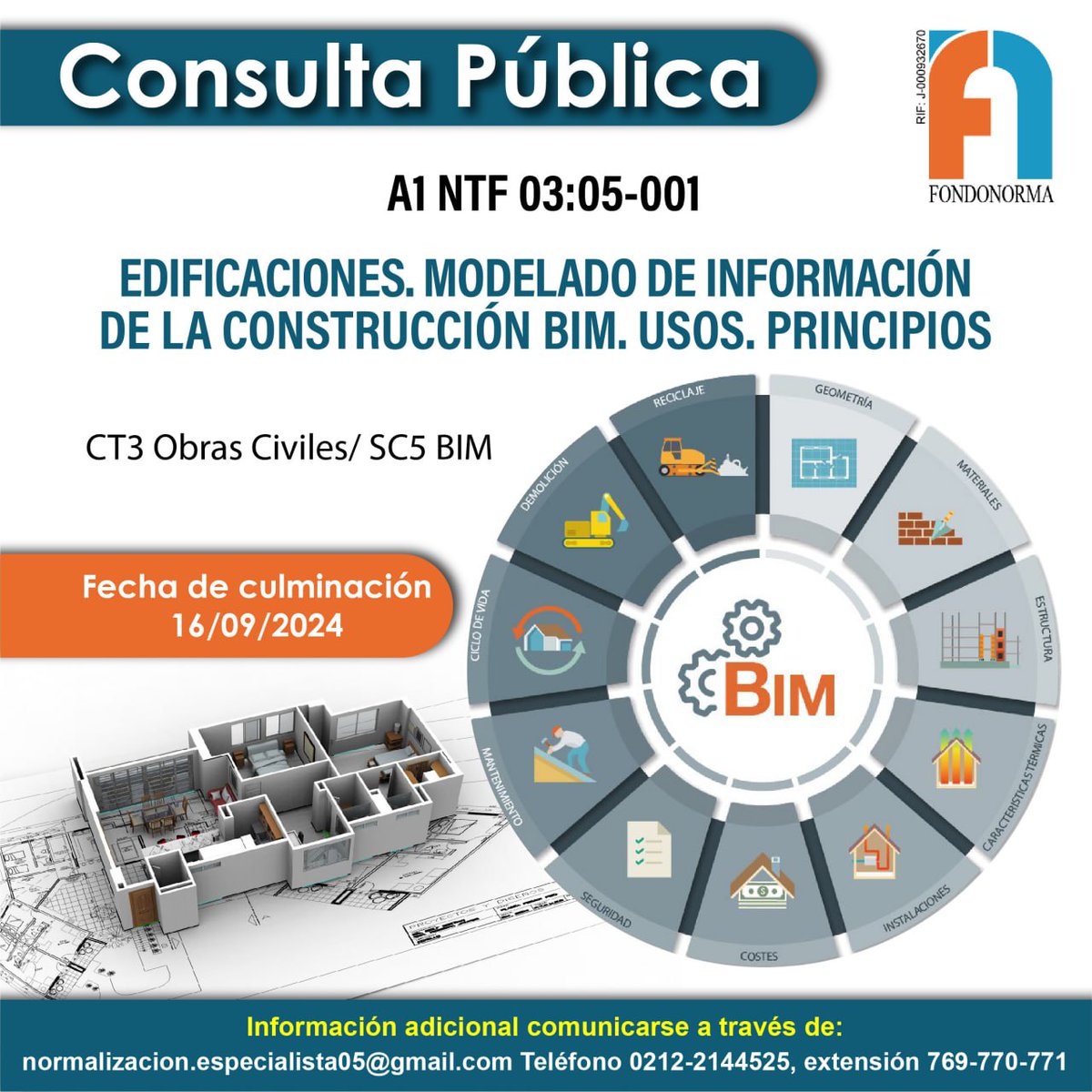 escuelaingcivil's tweet photo. Consulta pública @FONDONORMA https://t.co/BzZUi8xo6y