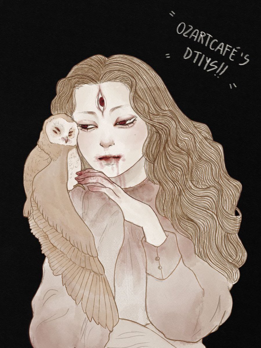 KinatsuKanesaka's tweet photo. Finally I joined the #elaryadeisospiridtiys and I'm happy about that. She's a wonderful person @yolkdraws
#animestyle #ellydrawings #dtiys #hitlike https://t.co/M2gZS3i9kN