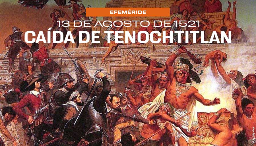 UNAM_MX's tweet photo. #UnDíaComoHoy de 1521, tras 75 días de asedio de los conquistadores españoles, cayó México-Tenochtitlan 🦅🌵. Te compartimos el análisis de Eduardo Matos Moctezuma sobre las posibles causas de la caída de la capital del Imperio mexica > https://t.co/gIM7QPiZCN https://t.co/bOfHpBnkOv