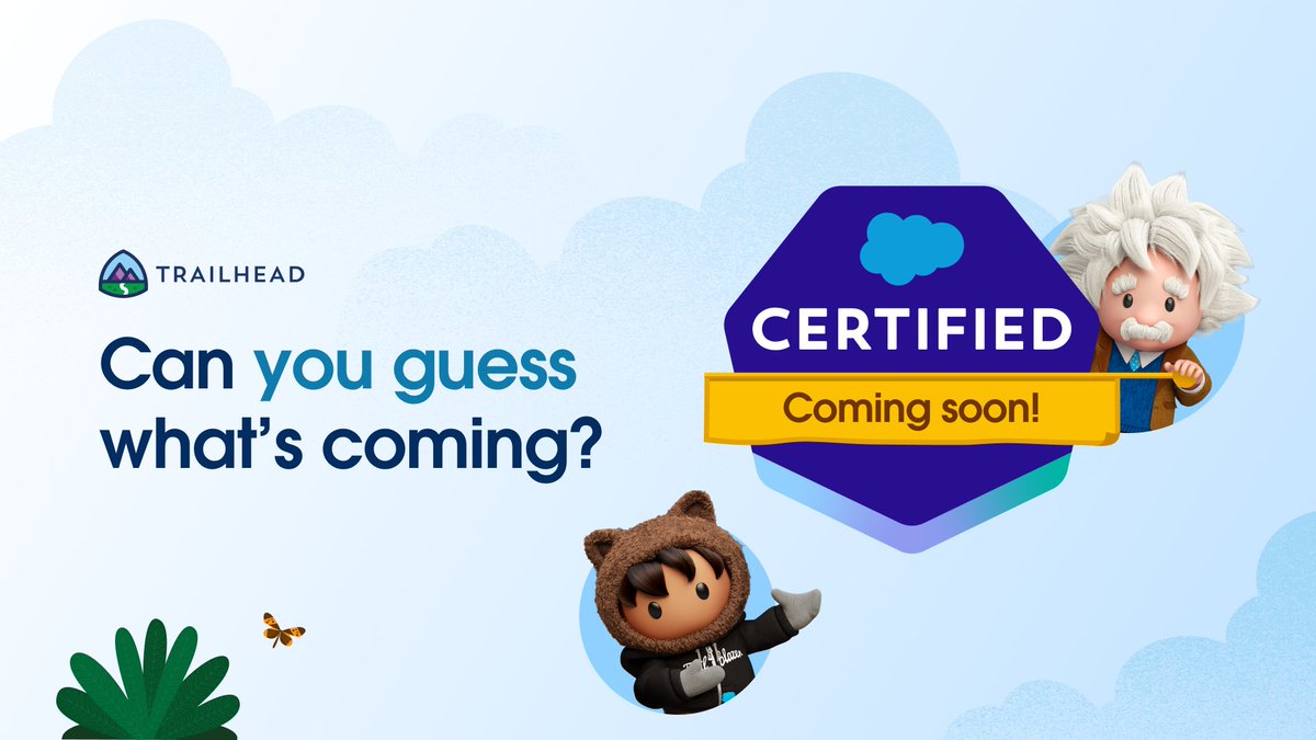 We have an exciting announcement coming this week, Trailblazers. ✨ 

Make your predictions in the comments! ⬇️